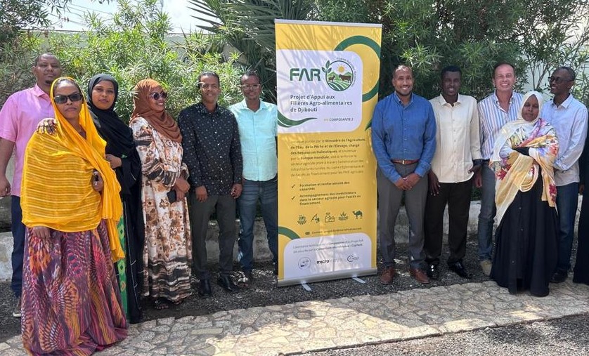 Lancement du projet FAR (Filières Agricoles Résilientes)