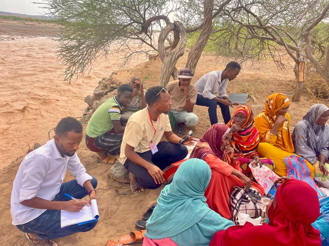 Focus group terrain avec la communauté