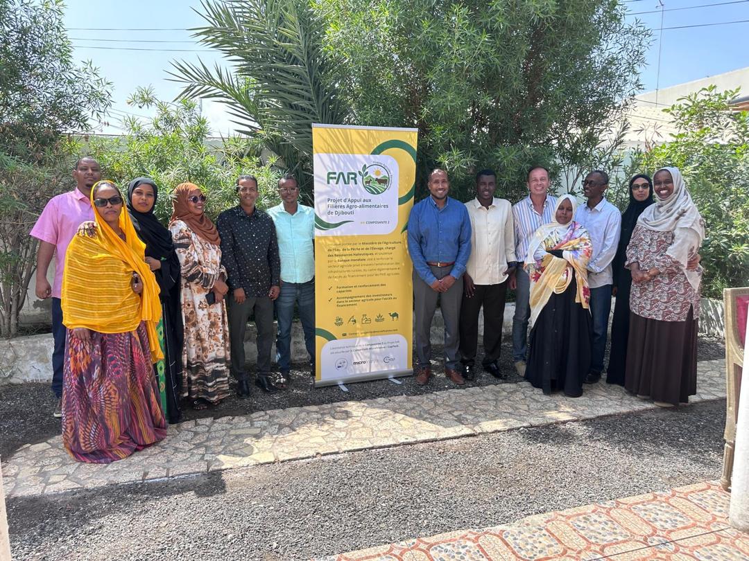 Lancement du Projet FAR : Filières Agricoles Résilientes